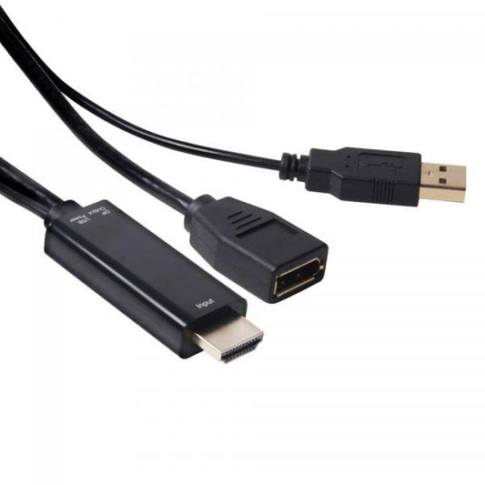 CLUB3D ADATTATORE HDMI TO DISPLAYPORT M/F [CAC-2330]