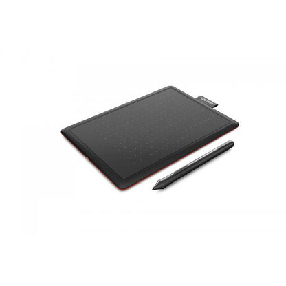 Wacom One by Medium tavoletta grafica Nero 2540 lpi (linee per pollice) 216 x 135 mm USB [CTL-672-S]