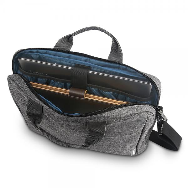 Lenovo Casual Toploader T210 39,6 cm (15.6") Borsa con caricamento dall'alto Grigio [GX40Q17231]