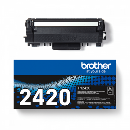 Brother TN-2420 cartuccia toner 1 pz Originale Nero [TN2420]