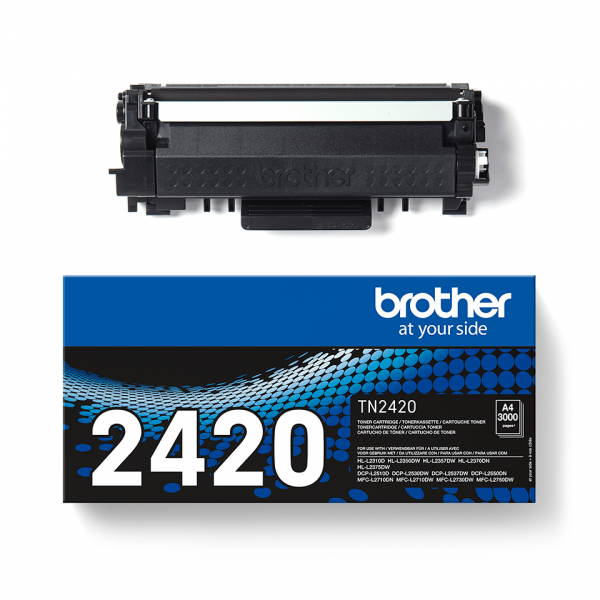 TONER NEGRO BROTHER PARA HLL2310/DCPL2550/MFCL2710/MFCL2750 3000PAG TS [TN2420]