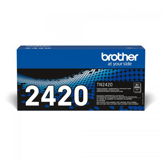 Brother TN-2420 cartuccia toner 1 pz Originale Nero [TN2420]