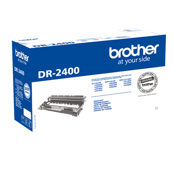 Brother DR-2400 tamburo per stampante Originale 1 pz [DR2400]