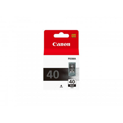 Canon Cartuccia d'inchiostro nero PG-40 BK [0615B001]