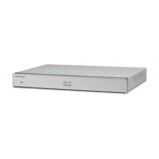 Cisco Systems ISR 1100 4 Ports Dual GE WAN Ethernet Router [C1111-4P]
