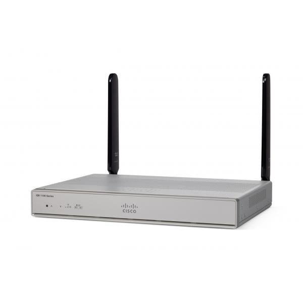 Cisco Systems ISR 1100 4P DSL Annex A Router w/ LTE Adv SMS/GPS EMEA & NA [C1117-4PLTEEA]