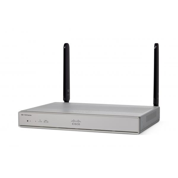 Enrutador Cisco Systems ISR 1100 4P DSL Anexo A con LTE Adv SMS/GPS EMEA y NA [C1117-4PLTEEA] 