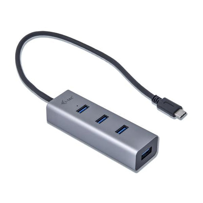 i-tec Metal USB-C HUB 4 Port [C31HUBMETAL403]