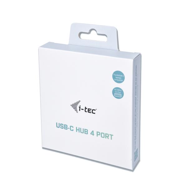 i-tec Metal USB-C HUB 4 Port [C31HUBMETAL403]