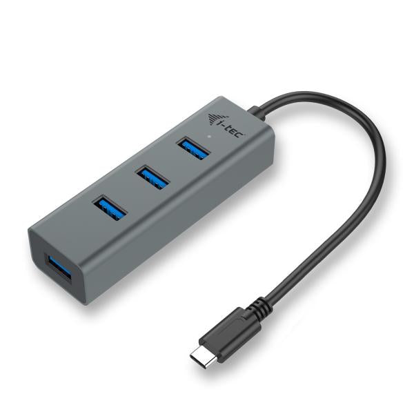 i-tec Metal USB-C HUB 4 Port [C31HUBMETAL403]