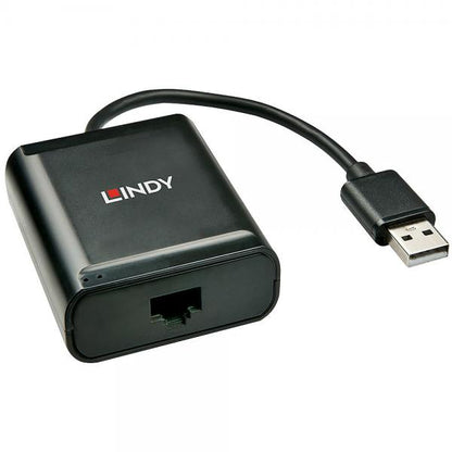 Lindy 42679 hub di interfaccia USB 2.0 Nero [LINDY42679]