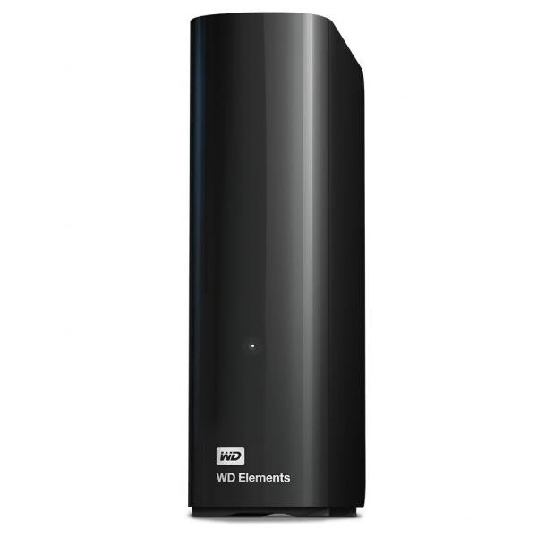 WESTERN DIGITAL HDD EXT ELEMENTS 6TB 3,5 USB 3.0 BLACK [WDBWLG0060HBK]