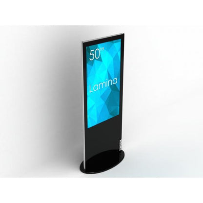 Swedx SWL-50K8-A2 Digital signage flat panel 50" LED Quad HD+ Nero visualizzatore di messaggi [SWL-50K8-A2]