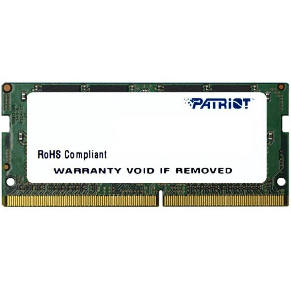 PATRIOTA RAM SODIMM 8GB DDR4 2400MHZ [PSD48G240081S] 