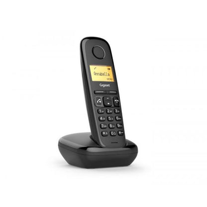 Gigaset A 270 Black - Telefono DECTcon base analogica S30852-H2812-K101 [S30852-H2812-K101]