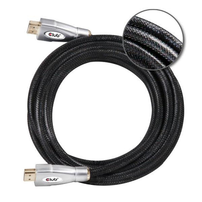 CLUB3D CAVO HDMI 2.0 MALE TO HDMI 2.0 MALE HIGH SPEED 4K60HZ UHD - 5M/16,4FT [CAC-2312]