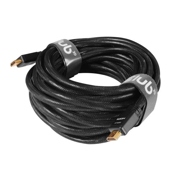 CLUB3D HDMI 2.0 MALE TO HDMI 2.0 MALE HIGH SPEED 4K60HZ UHD - REDMERE 10M/32.8FT [CAC-2313] 