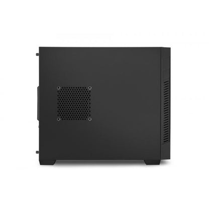 SHARKOON CASE S1000 MINI TOWER MICRO-ATX/MINI ITX, 4 SLOT, 2XUSB 3,0, 1X120 FRON 1X120 REAR, COLORE NERO [S1000]