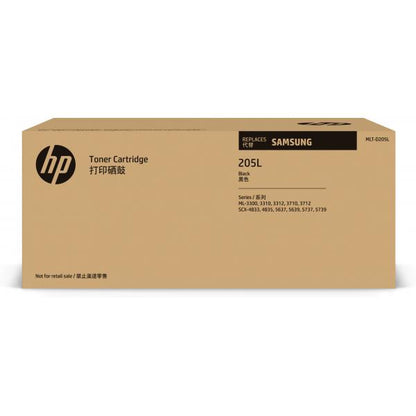 HP SAMSUNG TONER NERO 5000PAG PER ML-3310ND, ML-3710ND, SCX-4833FN, SCX-4833FR, SCX-5637FN, SCX-5737FN [SU963A]