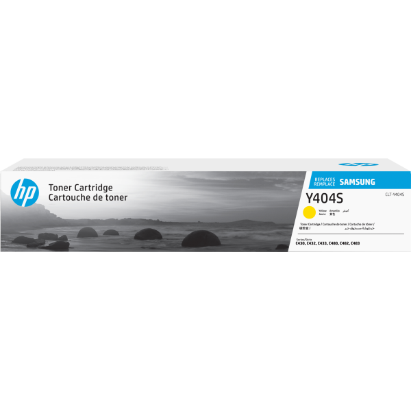 HP SAMSUNG TONER GIALLO DA 1000 PAGINE PER SL-C430, SL-C430W, SL-C480, SL-C480FN E SL-C480FW [SU444A]