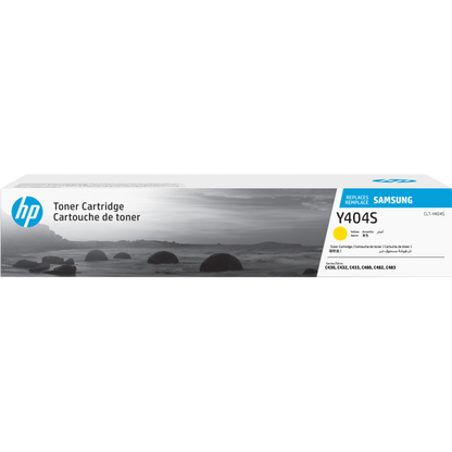 HP SAMSUNG TONER GIALLO DA 1000 PAGINE PER SL-C430, SL-C430W, SL-C480, SL-C480FN E SL-C480FW [SU444A]