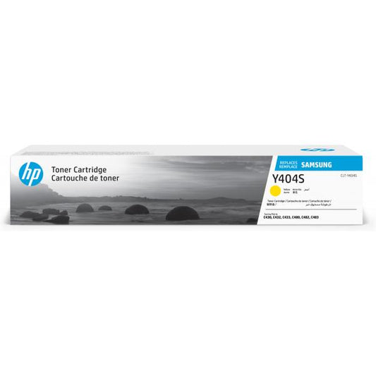 HP SAMSUNG TONER GIALLO DA 1000 PAGINE PER SL-C430, SL-C430W, SL-C480, SL-C480FN E SL-C480FW [SU444A]