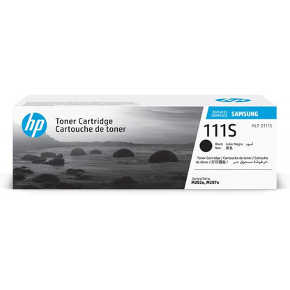 Cartucho de tóner negro HP Samsung MLT-D111S [SU810A]