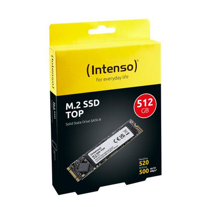 INTENSO SSD INTERNO TOP 512GB M.2 SATA R/W 520/500 [3832450]