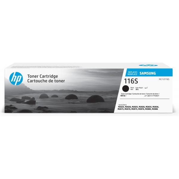 HP SAMSUNG TONER NERO PER SL-M2625/2825/2675/2575 1200PAG TS [SU840A]