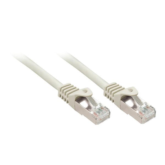 LINDY NETWORK CABLE PATCH CAT.5E F UTP CCA RJ45 CONNECTOR 5M GRAY 10 YEARS WARRANTY [48394]