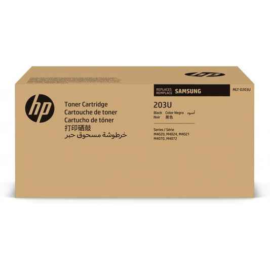 Hp Samsung MLT-D203U Ultra High Yield Black Toner Cartridge [SU916A]