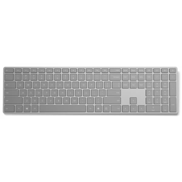 Microsoft Surface Keyboard tastiera RF senza fili + Bluetooth Grigio [3YJ-00010]