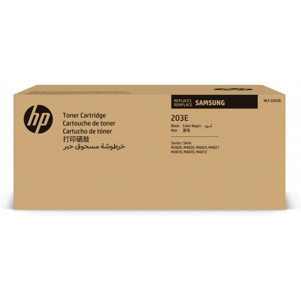 Hp MLT-D203E Extra High Yield Black Toner Cartridge [SU885A]