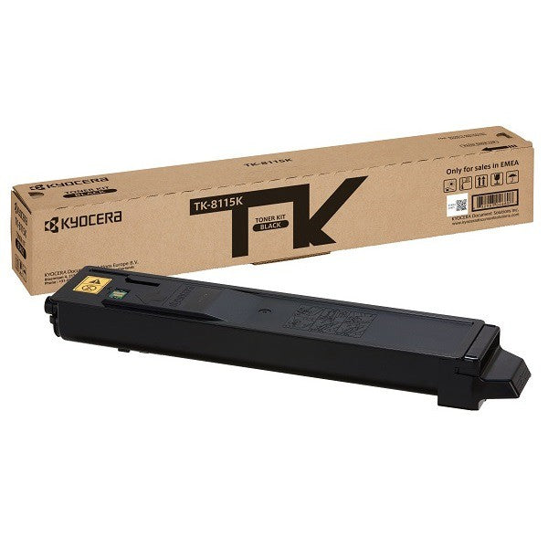 KYOCERA TK-8115K cartucho de toner 1ud Original Negro [1T02P30NL0] 