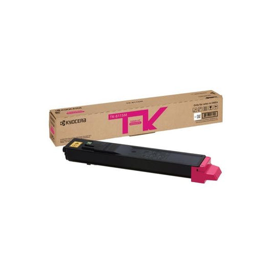 Kyocera TK-8115M Toner Magenta fpr 6.000 pages ISO/IEC 19752 [1T02P3BNL0]