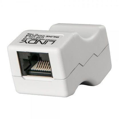 LINDY DOPPIA FEMMINA RJ-45 CAT.6 UTP [34009]