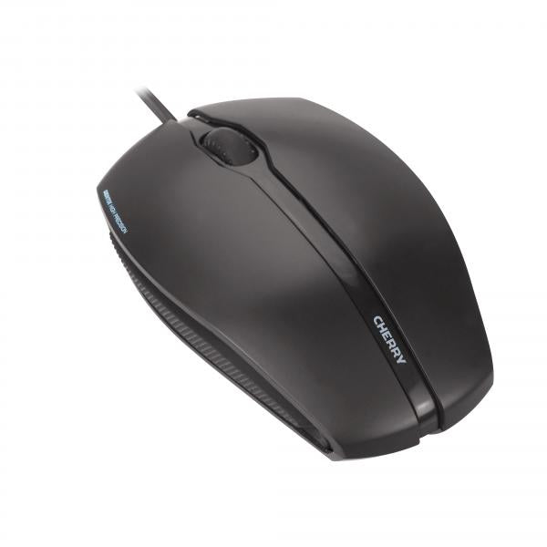 Cherry GENTIX - Mouse - Corded - Black [JM-0300-2]