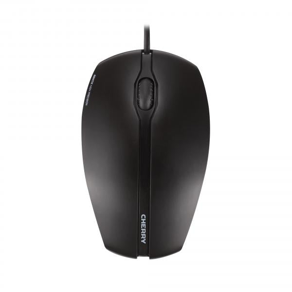 Cherry GENTIX - Mouse - Corded - Black [JM-0300-2]