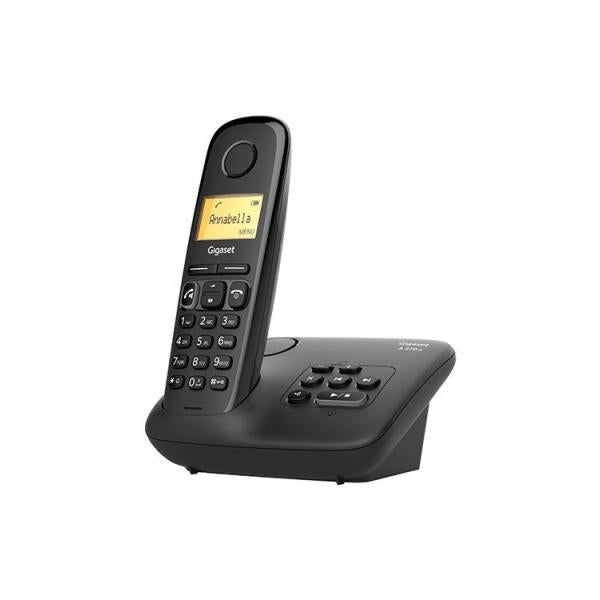 Gigaset A 270 A - Telefono DECTcon base analogica e segr. Telefonica S30852-H2832-K101 [S30852-H2832-K101]