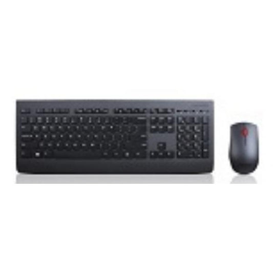 Lenovo 4X30H56816 RF Teclado Inalámbrico Ratón Incluido Negro [4X30H56816]