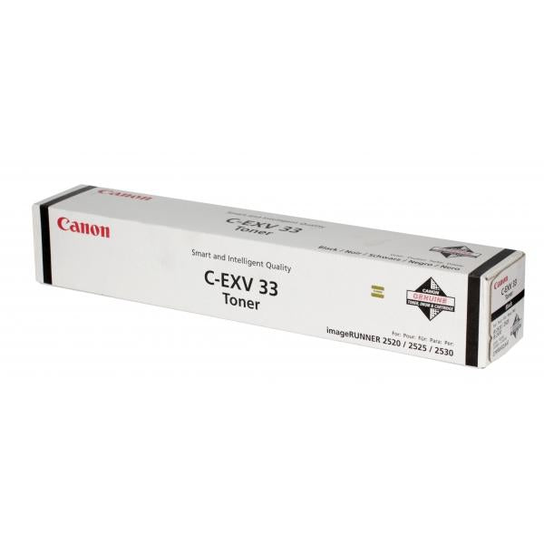 Canon C-EXV 33 cartuccia toner 1 pz Originale Nero [2785B002]