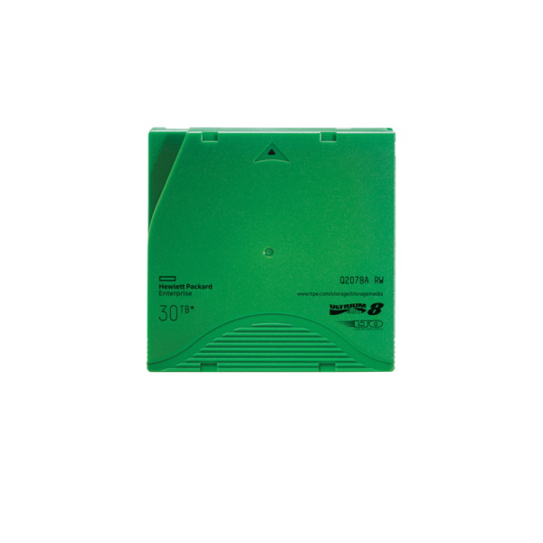 HPE LTO-8 Ultrium 30TB RW Data Cartridge Nastro dati vuoto 12 TB 1,27 cm [Q2078A]