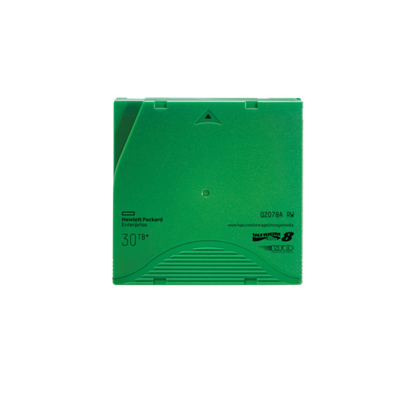 HPE LTO-8 Ultrium 30TB RW Data Cartridge Nastro dati vuoto 12 TB 1,27 cm [Q2078A]