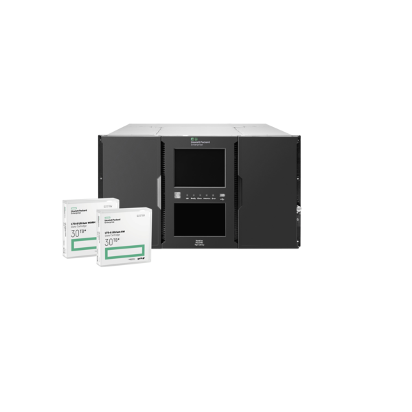 HPE LTO-8 Ultrium 30TB RW Data Cartridge Nastro dati vuoto 12 TB 1,27 cm [Q2078A]