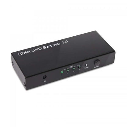 CLUB3D HDMI 4K60HZ 2.0 UHD SWITCHBOX 4 PORTS [CSV-1370]