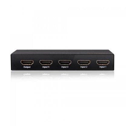 CLUB3D HDMI 4K60HZ 2.0 UHD SWITCHBOX 4 PORTS [CSV-1370]