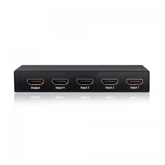 CLUB3D HDMI 4K60HZ 2.0 UHD SWITCHBOX 4 PORTS [CSV-1370]