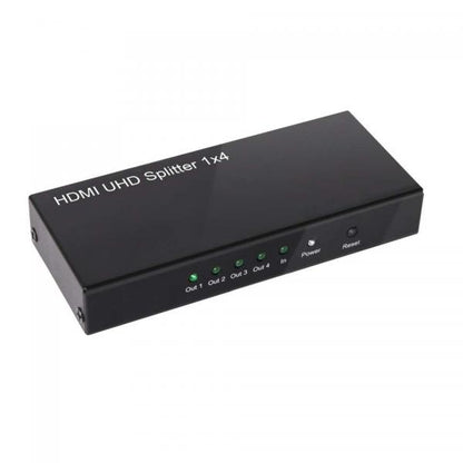 CLUB3D HDMI 4K60HZ 2.0 UHD SPLITTER 4 PORTS [CSV-1380]