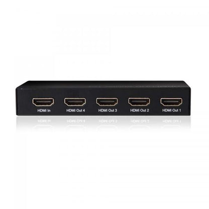 CLUB3D HDMI 4K60HZ 2.0 UHD SPLITTER 4 PORTS [CSV-1380]