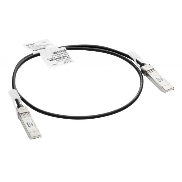 Aruba, a Hewlett Packard Enterprise company 10G SFP+ / SFP+ 1m cavo InfiniBand SFP+ Nero [J9281D]